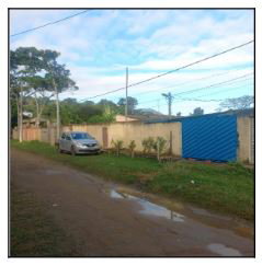 Casa com 2 quartos, 1 banheiro, 45,75m² construída, desocupada