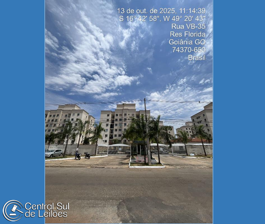 Apartamento com 2 quartos e vaga em Goiânia