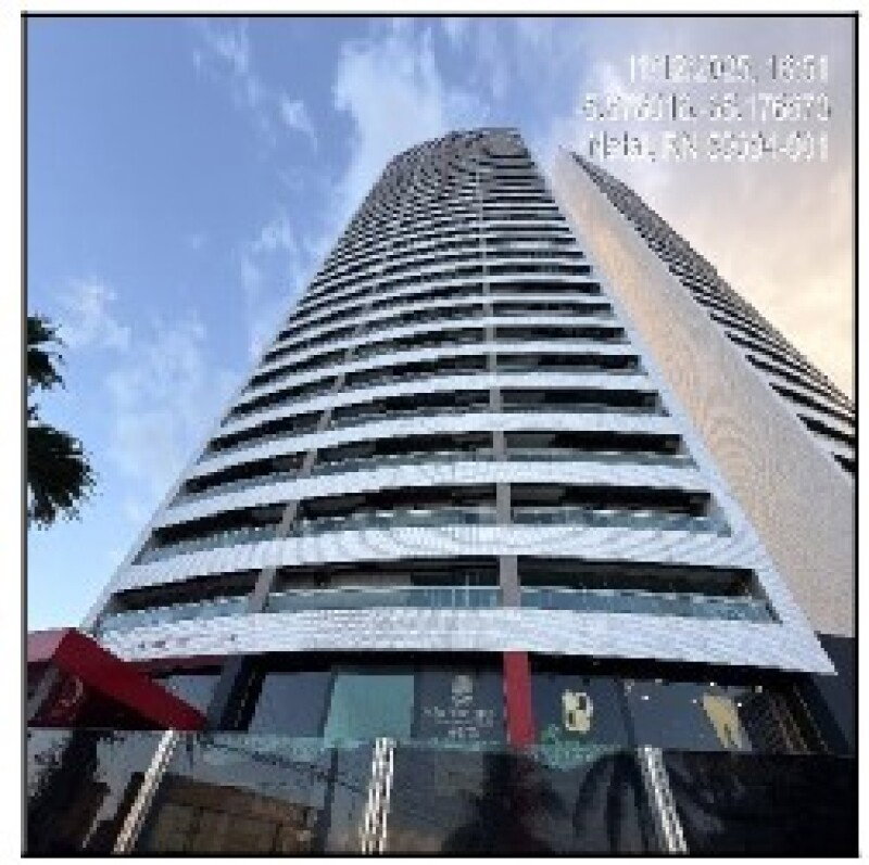 Apartamento com Varanda e 2 Banheiros em Natal/RN