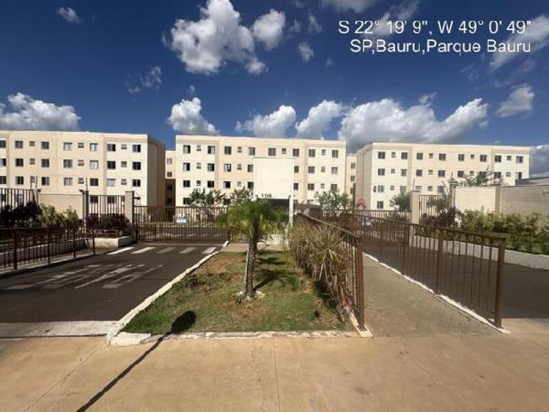 Apartamento 2 quartos, 39,3m², garagem - Bauru/SP