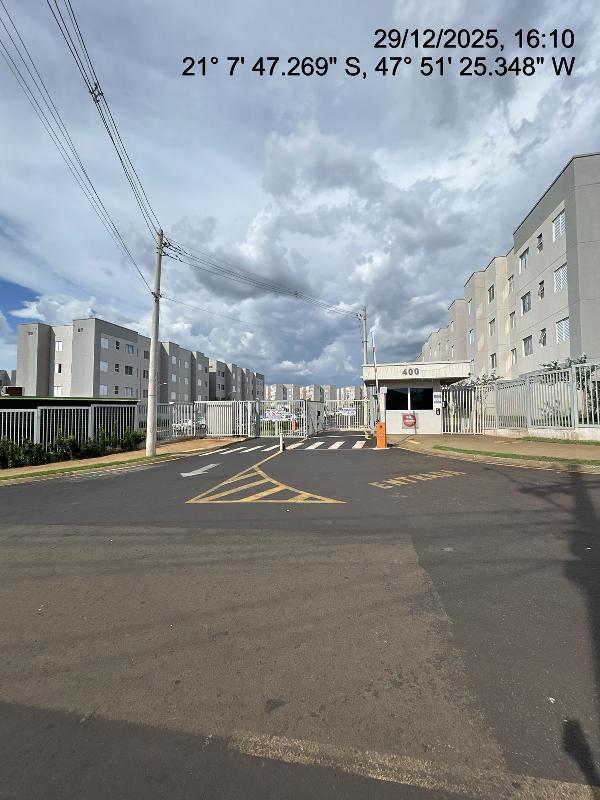 Apartamento com 2 Quartos em Ribeirão Preto - 43,3m²