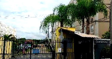 Apartamento 2 quartos com 1 banheiro e vaga de garagem, 41m² privativos