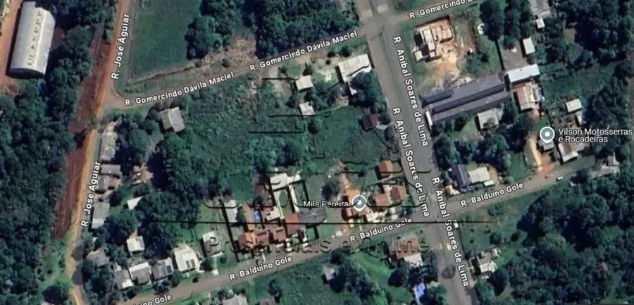 Terreno Urbano em Condomínio Fechado