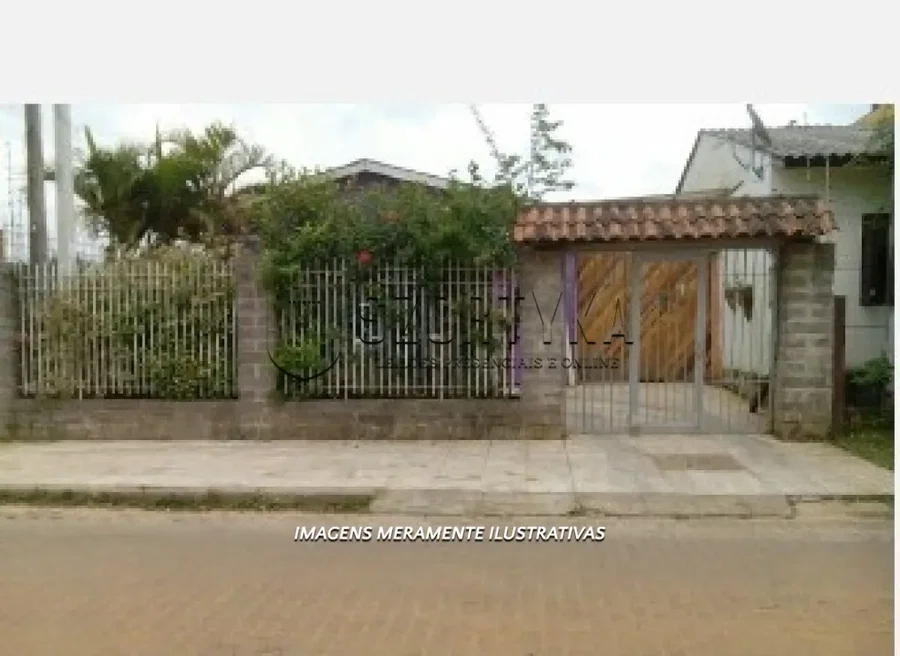 Casa com 185m² em Gravataí - 3 quartos, 2 banheiros