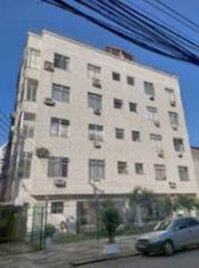 Apartamento 2 dormitórios no Meier - RJ com 60m²