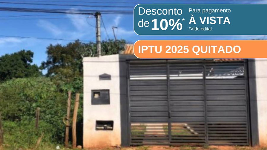 Casa 1 com 59,45m² Privativos, Ocupado, Jardim Noroeste