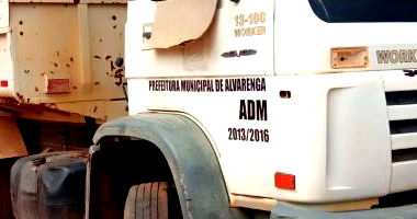 Caminhão VW 13.180 Euro3 Worker 2006/2006 Ocupado