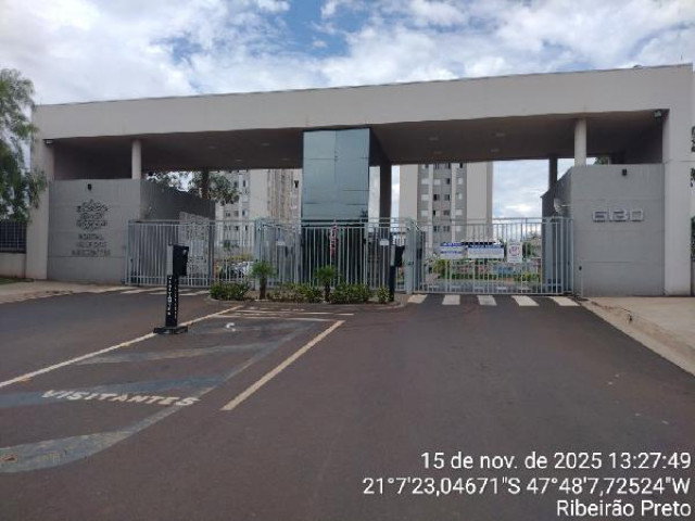Apartamento com 2 quartos em Ribeirão Preto/SP