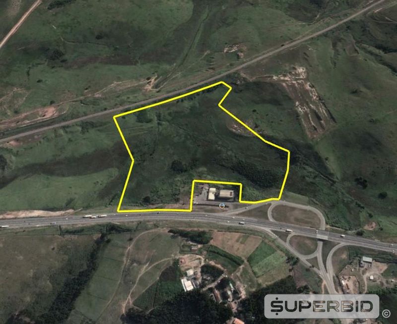 Terreno 12,1ha estratégico na Dutra KM 177 para logística e indústria