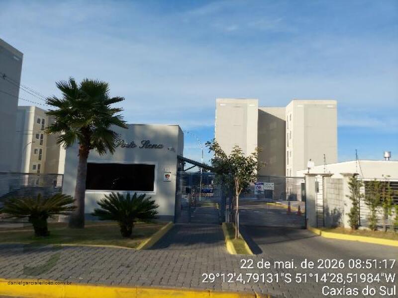 Apartamento 2 Quartos com Vaga em Caxias do Sul