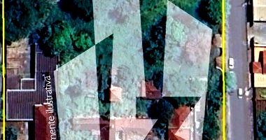 Terreno em Ruínas no Centro de Jardinópolis/SP