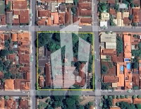 Terreno em Ruínas no Centro de Jardinópolis/SP
