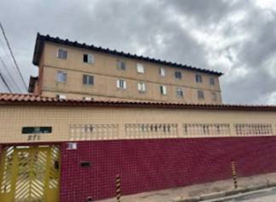 Apartamento 42,52m² - - Carapicuíba/SP