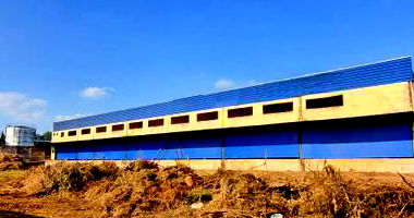 Complexo de Galpões Industriais em Campinas/SP