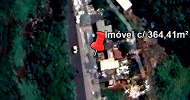 Lote de terras com 364,41m² em Cambé, com construções simples