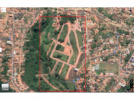 Terrenos em loteamento com infraestrutura parcial, 18 lotes disponíveis