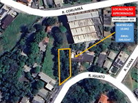 Terreno amplo em Vila Acaun com 500,92m²