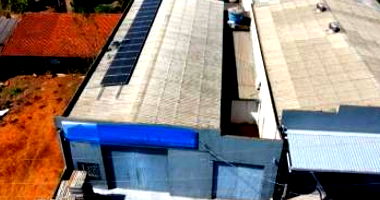 Galpão Urbano com 399,45 m² em Guaíra/PR - Ocupado