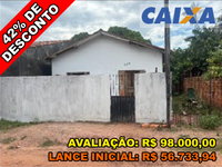 Casa com 2 quartos e 51,2m² em Nova Esperança/PA