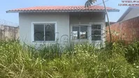 Casa 2 quartos, 54m², terreno 200m² - Lote 003