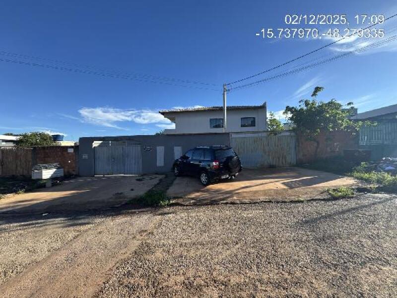Apartamento 2 Quartos em Águas Lindas de Goiás
