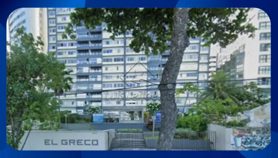 Apartamento com 195,61m² em Boa Viagem, Recife