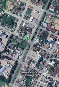 Terreno Amplo em Restinga Seca/RS com 397m²