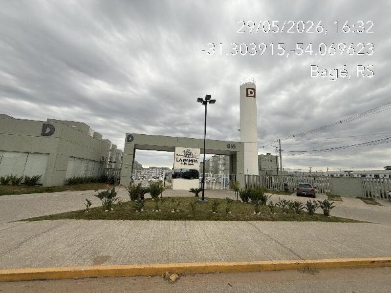 Apartamento com 2 Quartos e Vaga em Bagé/RS