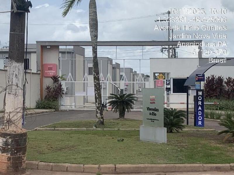 Apartamento 2 quartos, 1 banheiro, 65,44m² - Cond. Residencial Vivendas do Rio