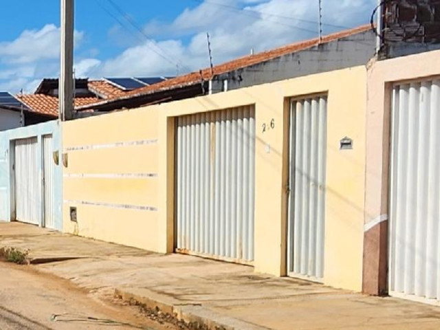 Casa com 55,18m² em Mossoró/RN - Terreno de 150m²