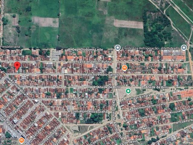 Casa com 63m² em Santa Rita (PB)