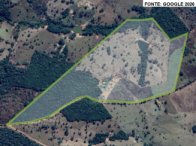 Sítio com 36,49 hectares e benfeitorias