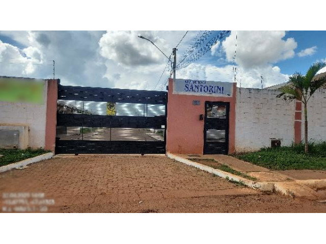 Casa em Planaltina/GO com 2 quartos e 54,26m² de área privativa