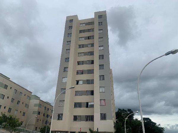 Apartamento 2 quartos, 1 banheiro, 1 vaga, 48m² privativos