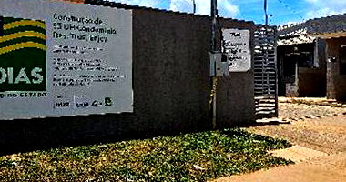 Casa em Cidade Ocidental - GO com 2 Quartos