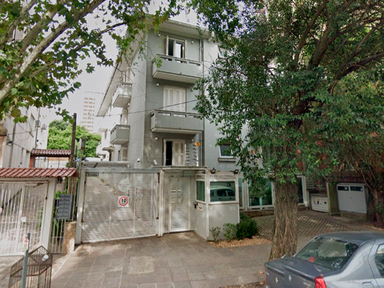 Apartamento 203 com 51,44m² e vaga de garagem