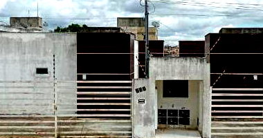 Casa com 47m² de área construída em Campina Grande/PB