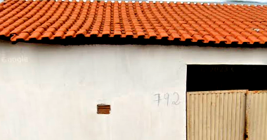 Casa residencial com 1 quarto, 1 banheiro e 35,72m² construída