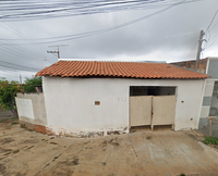Casa residencial com 1 quarto, 1 banheiro e 35,72m² construída