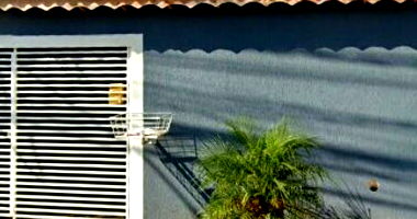 Casa com 1 pavimento e quintal em Fazenda Rio Grande