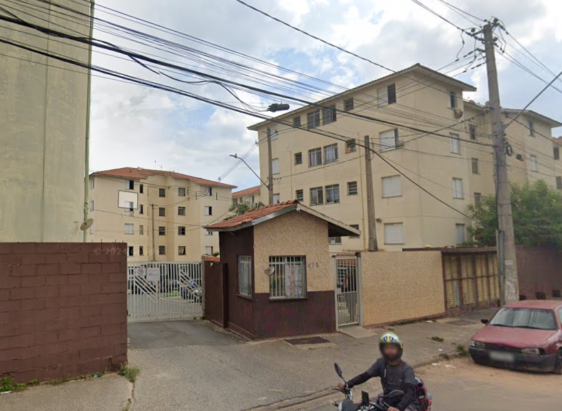 Apartamento com 2 quartos e 1 vaga, 43,95m²