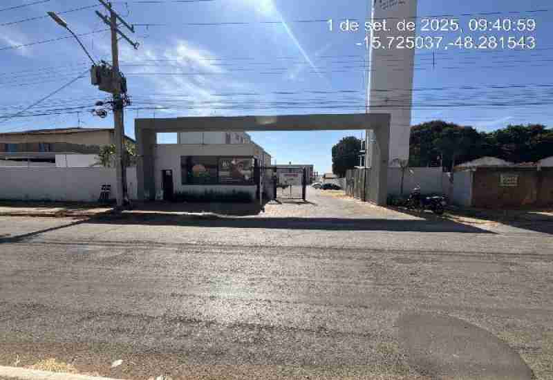 Condomínio Residencial Vila do Sol em Águas Lindas de Goiás