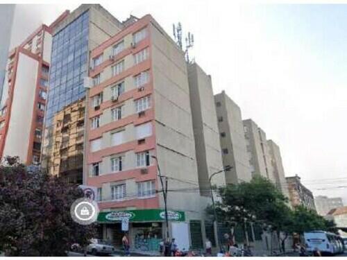 Apartamento 46,60m² no Centro de Porto Alegre - Imóvel