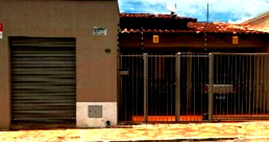 Casa Ocupada na Parte Velha de Trindade/GO
