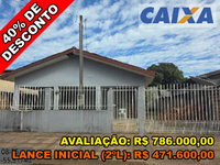 Casa em Sinop/MT: 360m² terreno, 3 quartos, 2 banheiros