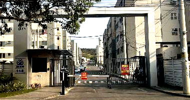 Apartamento 43m², 2 quartos - Santa Cruz