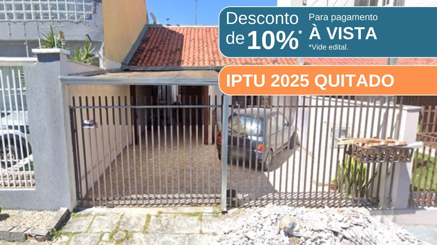 Casa em Boneca do Iguaçu - Ocupada e com 65,10 m²