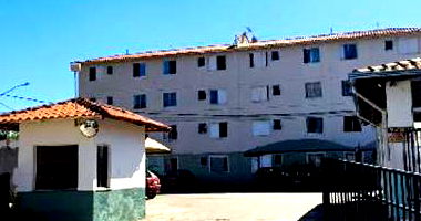 Apartamento com 2 quartos em Raposos/MG