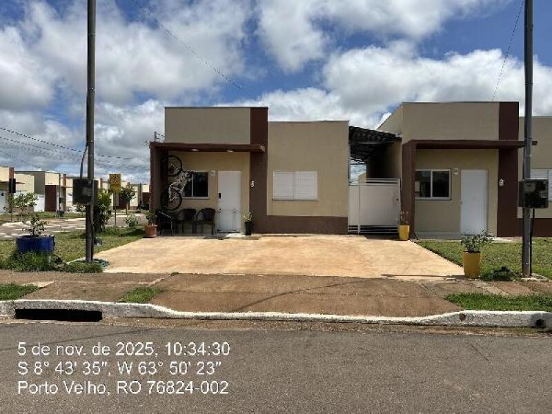 Casa com 2 quartos em Porto Velho/RO