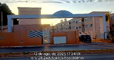 Apartamento 44,11m² com 1 quarto em Valparaíso de Goiás/GO